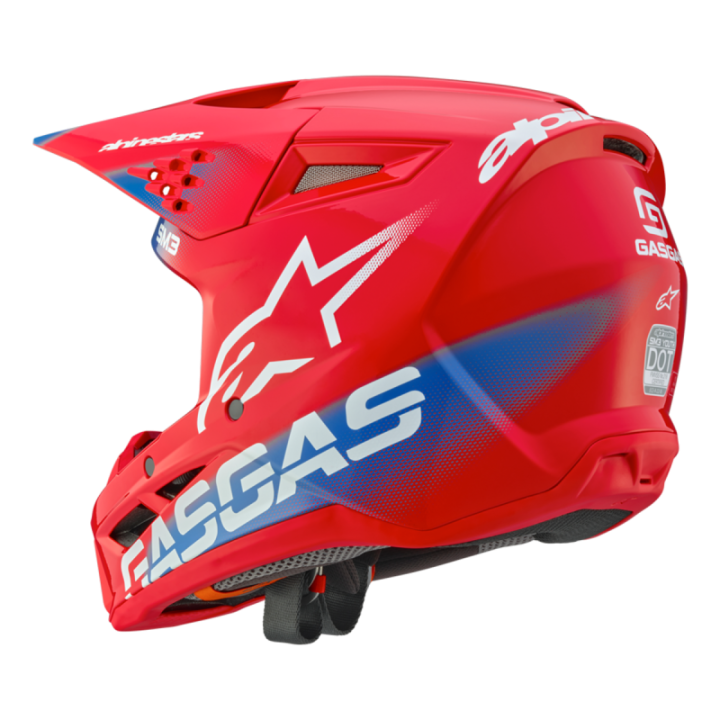 casque enfant GASGAS Alpinestars SM3