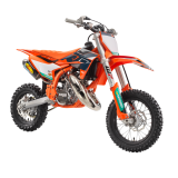 KTM 50 SX FACTORY EDITION - Année 2027 | OXMOTO