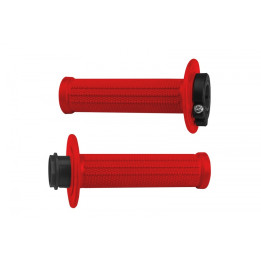 Revêtements UFO Lock On - rouge | Oxmoto