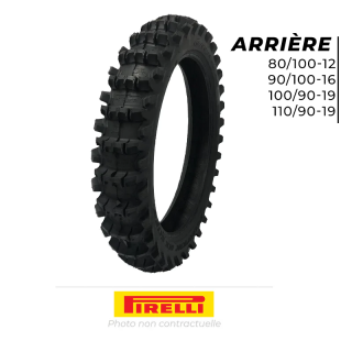 Pneu arrière Pirelli scorpion mx soft sable | Oxmoto