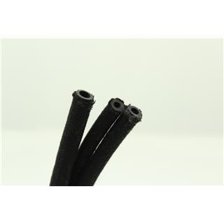 Durites essence tressée Bihr 5x10mm noir 10M | Oxmoto