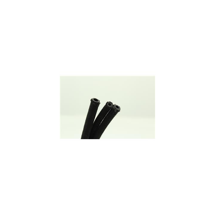 Durites essence tressée Bihr 5x10mm noir 10M | Oxmoto