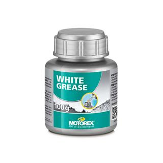 Graisse Motorex white grease 628 lithium 100g | Oxmoto
