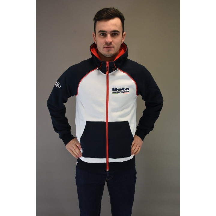 Veste zippée felpa Beta factory | Oxmoto