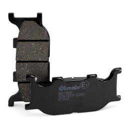 Plaquettes de frein Brembo Scooter carbone céramique - 07042