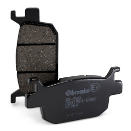 Plaquettes de frein Brembo Scooter carbone céramique - 07064CC