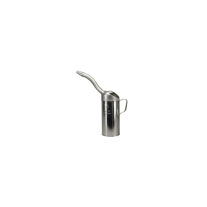 Broc gradué Pressol fer blanc 2L | Oxmoto
