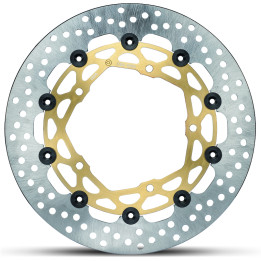 Paire de disques de frein Brembo UPGRADE - SUPERSPORT - 208973765