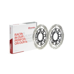 Paire de disques de frein Brembo UPGRADE - T-DRIVE - 208A98545