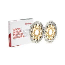 Paire de disques de frein Brembo UPGRADE - SUPERSPORT - 208973756