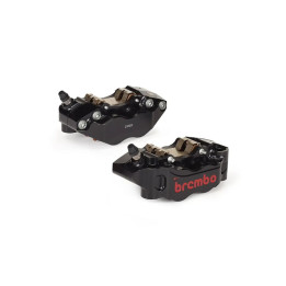 Paire d'étrier de frein avant radial Brembo UPGRADE GP4-RB 4 pistons Ø30/34mm 220B47330