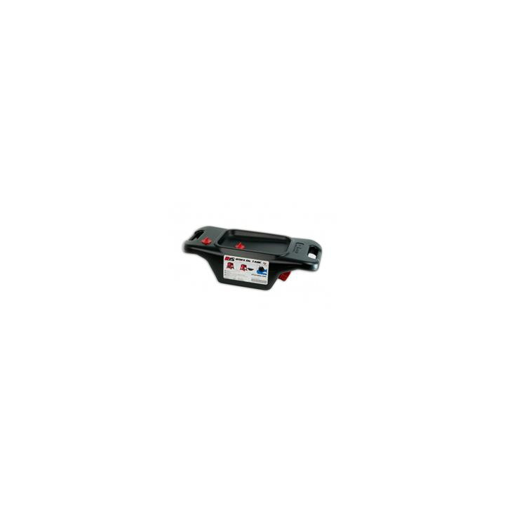 Bac de récupération Racetech lève-moto TT R15 noir 5L