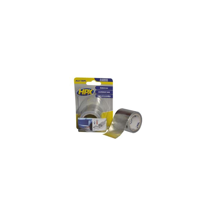 Ruban Adhésif HPX aluminium 50mm x 5M | Oxmoto
