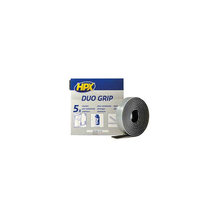 Duo Grip HPX noir 25mm x 2M | Oxmoto
