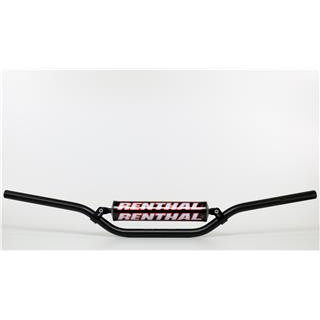 Guidon Renthal MX/Enduro 7/8" 971 RC 971-08-BK-01-185