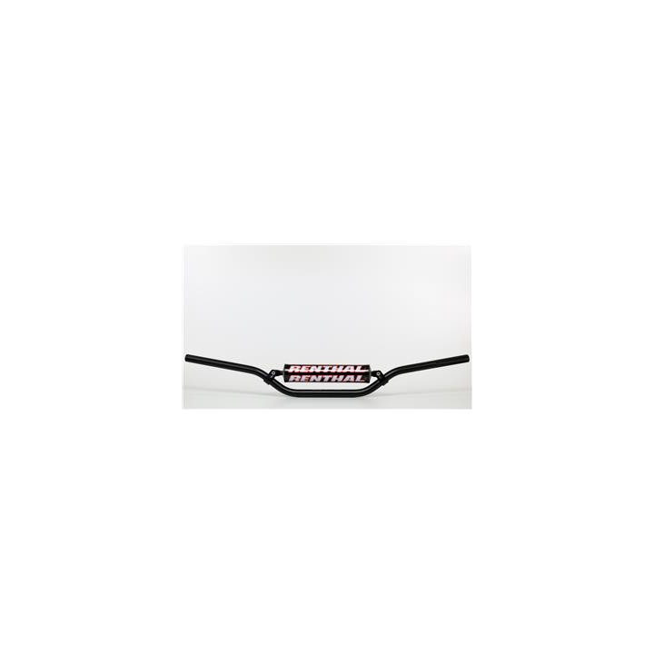 Guidon Renthal MX/Enduro 7/8" 971 RC 971-08-BK-01-185
