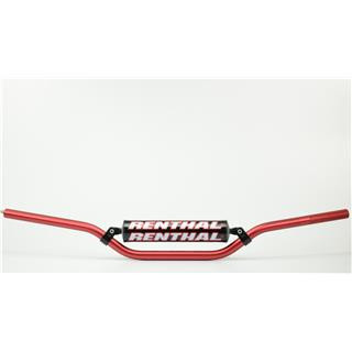 Guidon Renthal MX/Enduro 7/8" 971 RC 971-08-RD-01-185