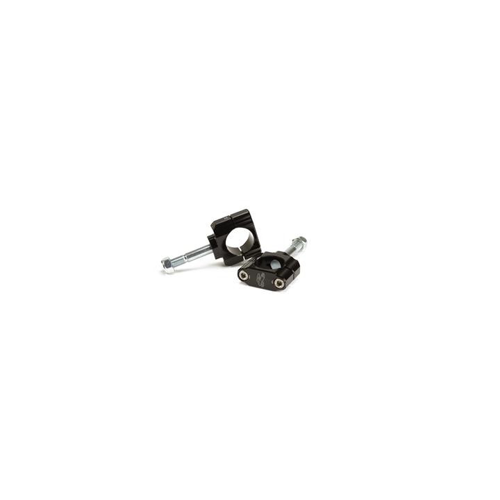 Pontets de guidon Renthal 36Tech Ø36mm Offset +5mm Fatbar®36