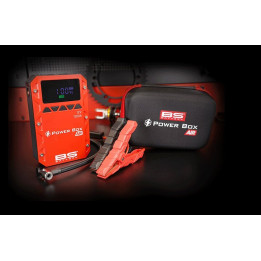 Booster de batterie BS BATTERY Power Box Air PB-02 | Oxmoto