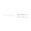 Colliers nylon Bihr 3,6x203mm blanc 100% pièces | Oxmoto