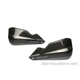 Coques de protège-mains Barkbusters Carbon fibre de carbone