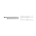 Colliers nylon Bihr 7,6x250mm noir 100% pièces | Oxmoto