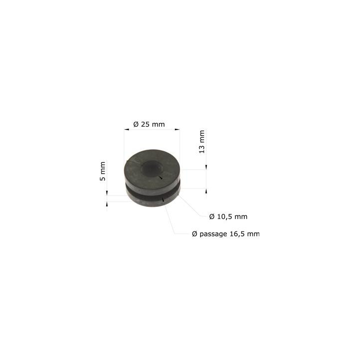 Silent bloc Tourmax Honda cr125/250r 1052780 | Oxmoto