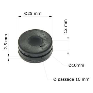 Silent bloc Tourmax Honda CBR900RR | Oxmoto