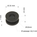 Silent bloc Tourmax Honda cr125/250r 1052779 | Oxmoto