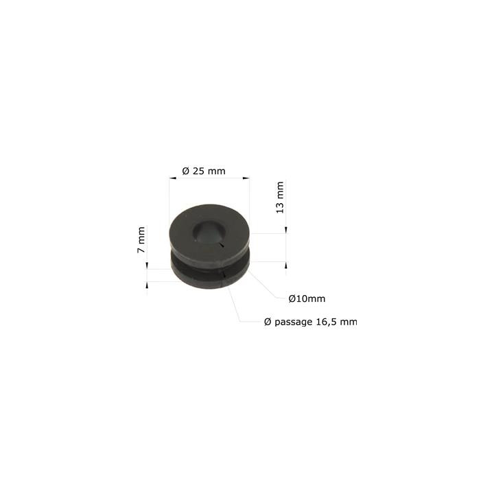 Silent bloc Tourmax Honda cr125/250r 1052779 | Oxmoto