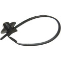 Colliers nylon à clipser Bihr 145x5mm 20 pièces | Oxmoto