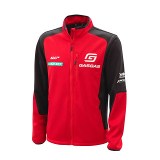 Veste softshell Gas Gas réplica team officiel | Oxmoto