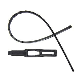 Colliers nylon à épis Bihr 5,1x173mm 20 pièces | Oxmoto