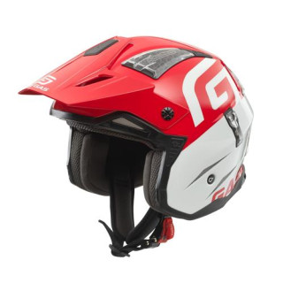 Casque trial Gas Gas z4 fiberglass | Oxmoto