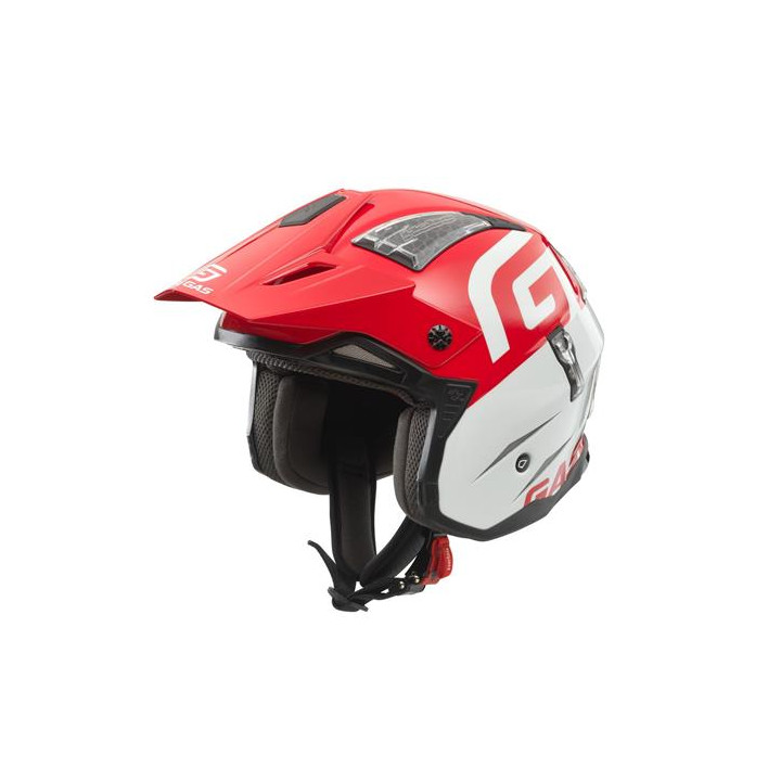 Casque trial Gas Gas z4 fiberglass | Oxmoto