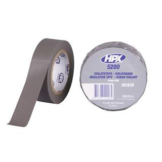 Ruban adhésif isolant HPX gris 19mm x 10M | Oxmoto