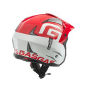 Casque trial Gas Gas z4 fiberglass | Oxmoto