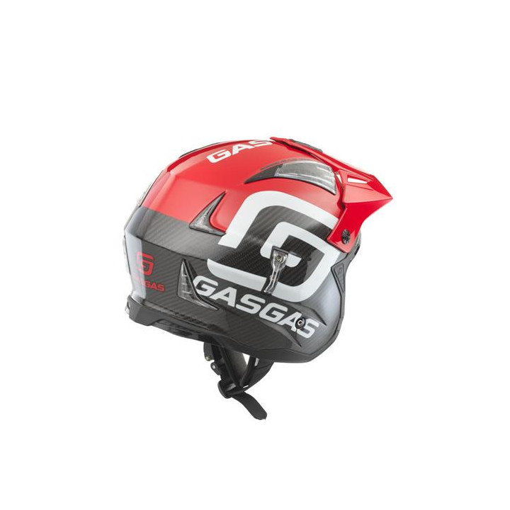Casque trial Gas Gas z4 carbotech | Oxmoto