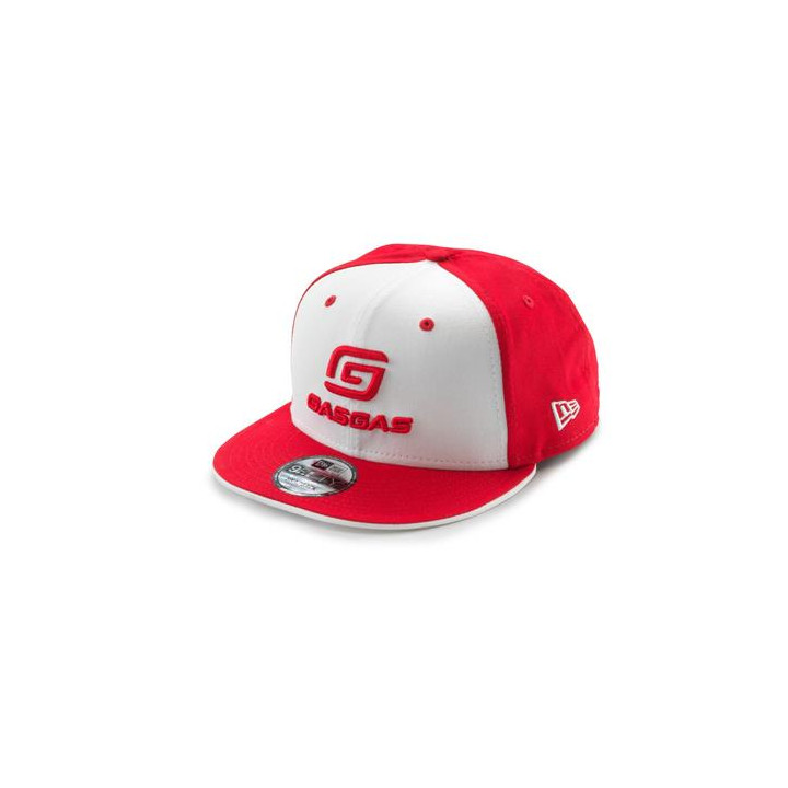 Casquette flat Gas Gas réplica team officiel | Oxmoto