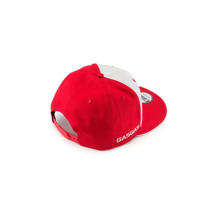 Casquette flat Gas Gas réplica team officiel | Oxmoto