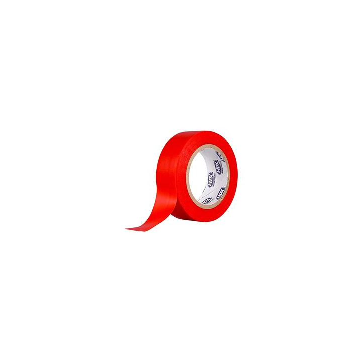 Ruban adhésif isolant HPX rouge 19mm x 10M | Oxmoto