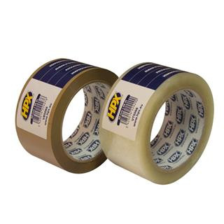 Ruban d'emballage HPX marron 50mm x 66M | Oxmoto