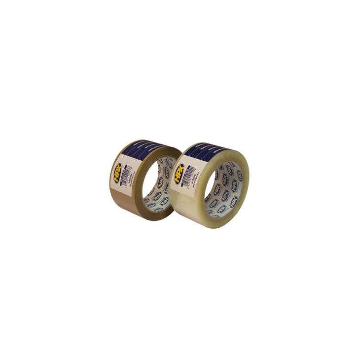 Ruban d'emballage HPX marron 50mm x 66M | Oxmoto