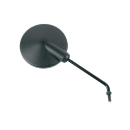 Rétroviseur Highsider smart bras court droit type origine - noir Derbi Senda
