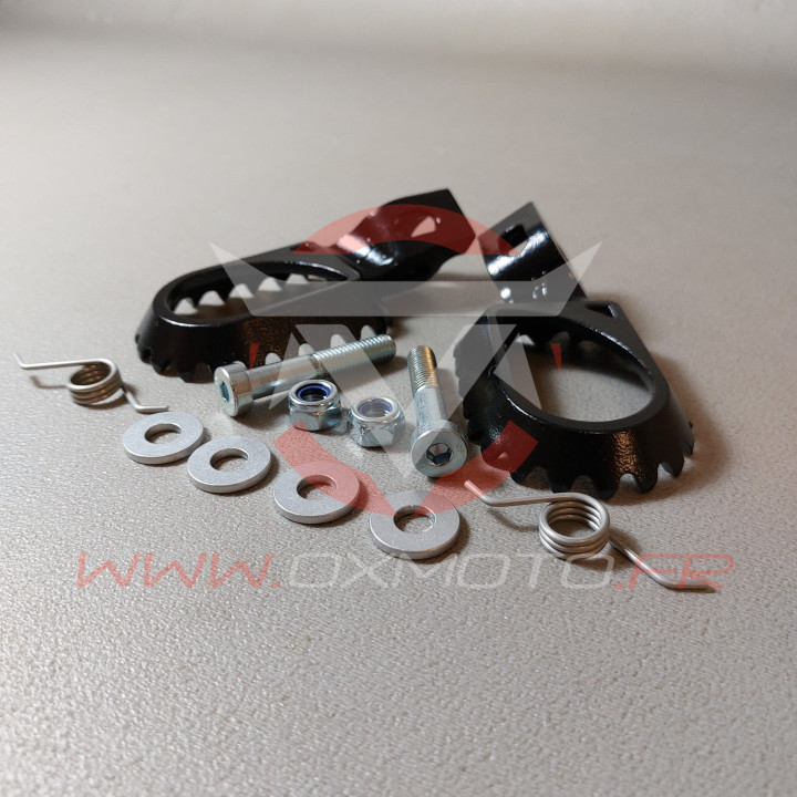 Foot peg set | Oxmoto