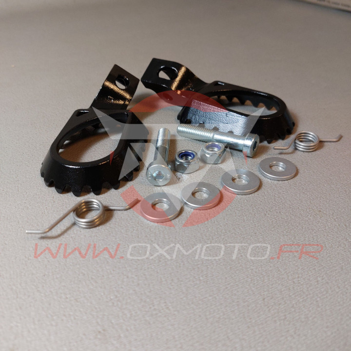 Foot peg set | Oxmoto