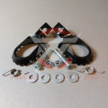 Foot peg set | Oxmoto