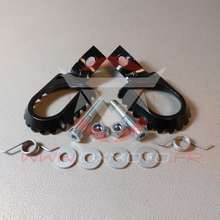 Foot peg set | Oxmoto