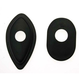 Cache-orifices clignotants Bihr Honda WHSH1 | Oxmoto