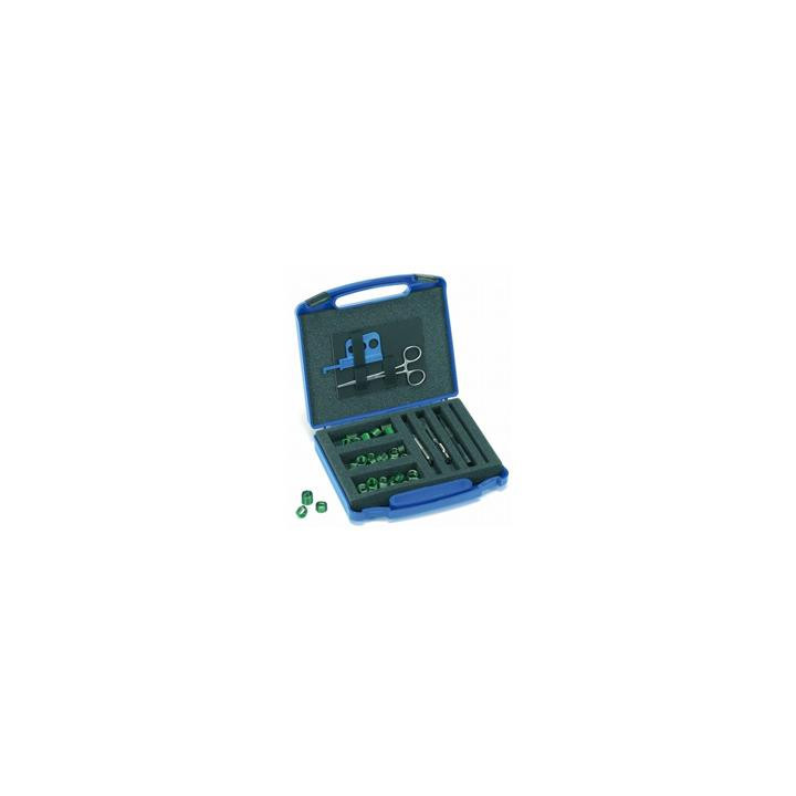 Coffret réparation filetage Helicoil Helicoil Plus bouchon de drainage